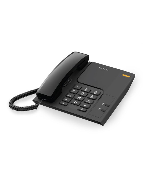 Ενσύρματο τηλέφωνο Μαύρο T26 010001