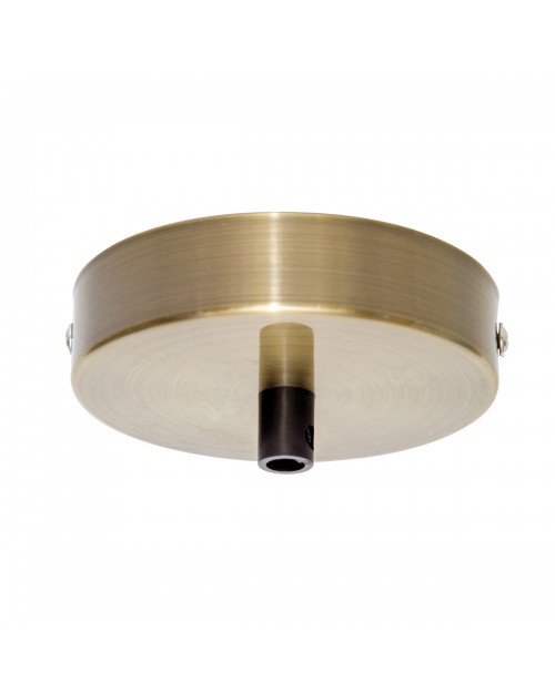 Ροζέτα οροφής μεταλλική antique brass