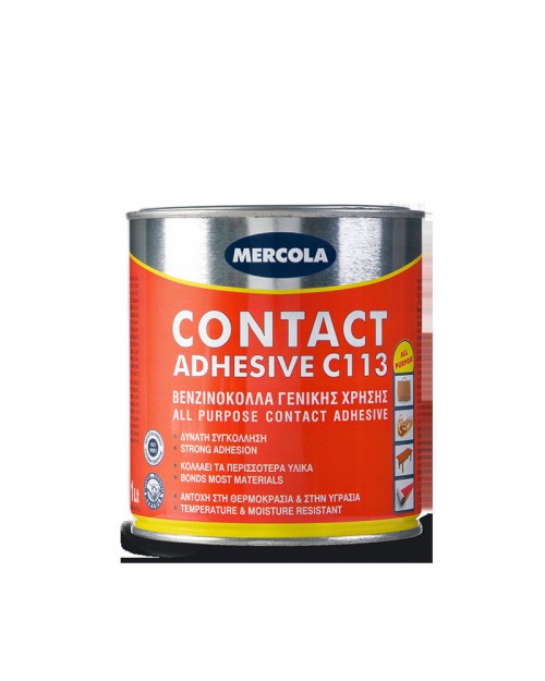 Βενζινόκολλα γενικής χρήσης CONTACT C113 1lt