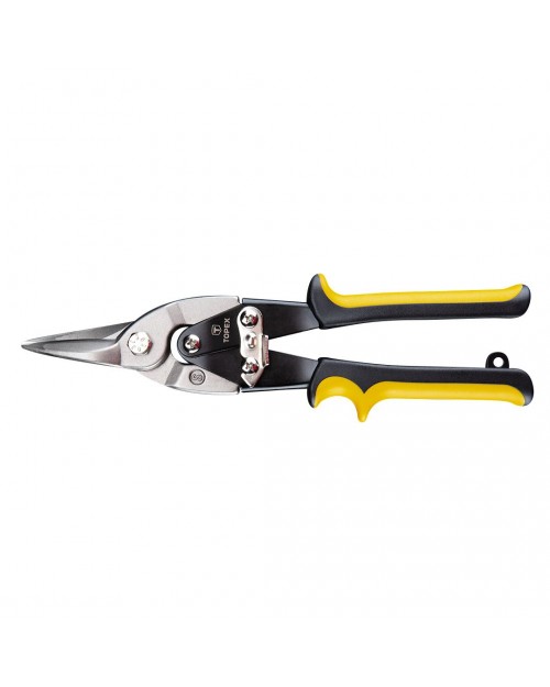 TOPEX Ψαλίδι Λαμαρίνας Ίσιο 250mm 01A427