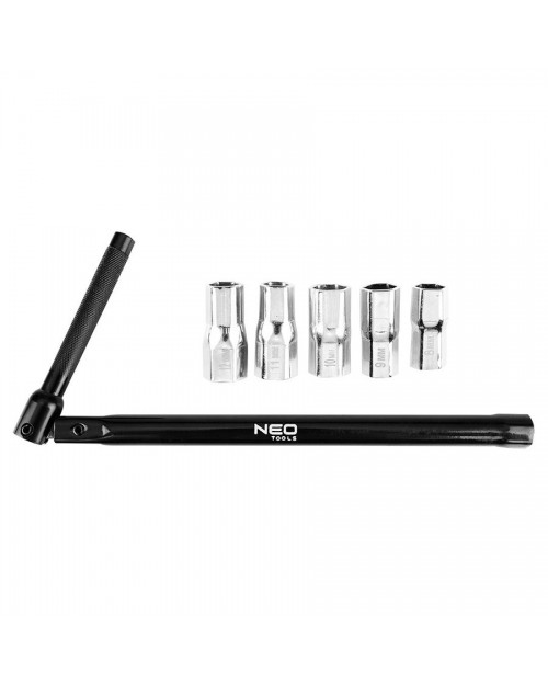NEO TOOLS Κλειδί νιπτήρα 8-13mm σετ 6τεμ 02-446