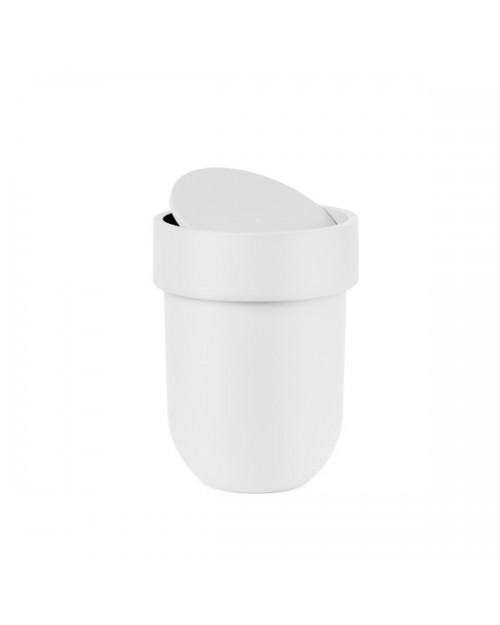 Umbra Κάδος απορριμάτων Touch 30cm λευκός 023269-660