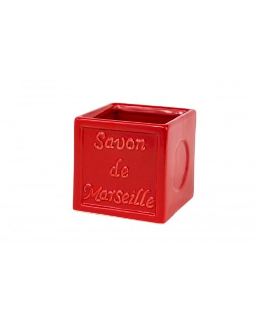 Ποτήρι SAVON DE MARSEILLE, κόκκινο