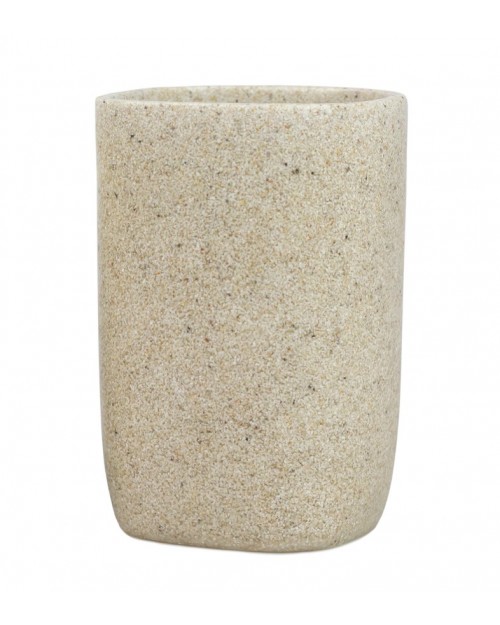 Ποτήρι Spirella GRANITE μπεζ