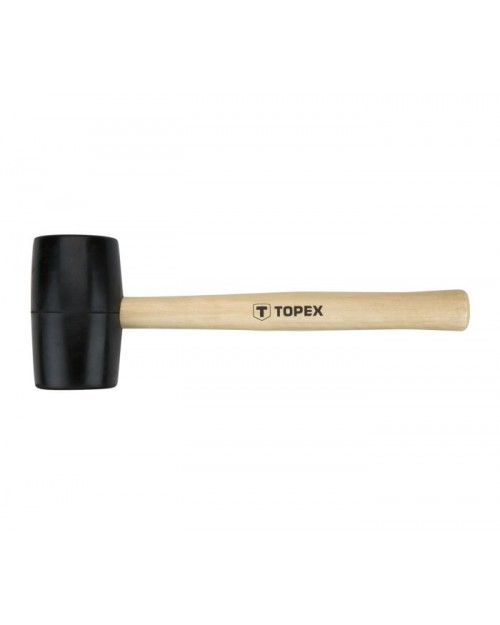 TOPEX Ματσόλα 50mm 340gr ξύλινη λαβή  02A343