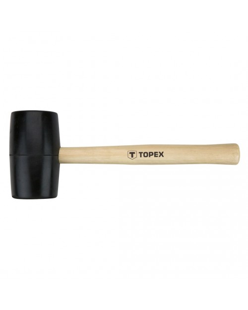 TOPEX Ματσόλα 58mm 450gr ξύλινη λαβή 02A344 