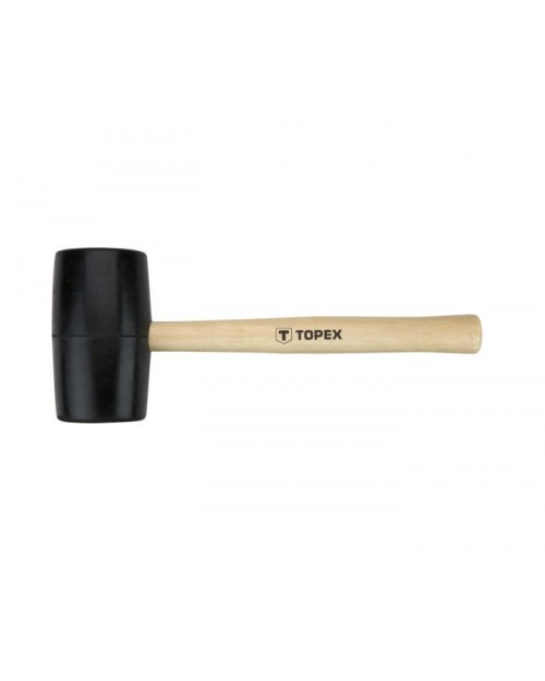 TOPEX  Ματσόλα 63mm 680gr ξύλινη λαβή  02A345