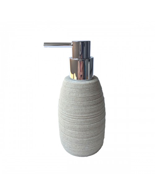 Dispenser Κεραμικό Spirella Naxos μπεζ 03023.001