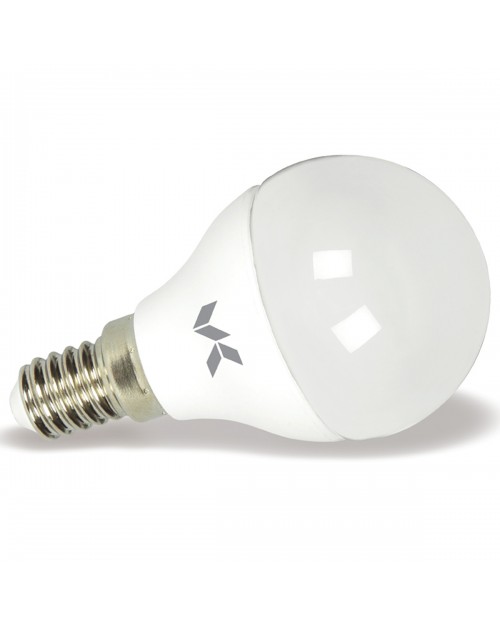 Λάμπα LED σφαιρική 6W E14 6000K