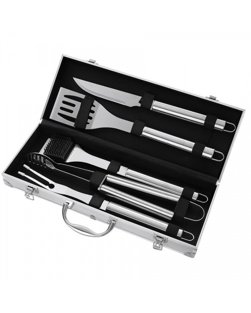 KAISER Εργαλεία BBQ σετ 5τεμ σε κασετίνα 03V0184