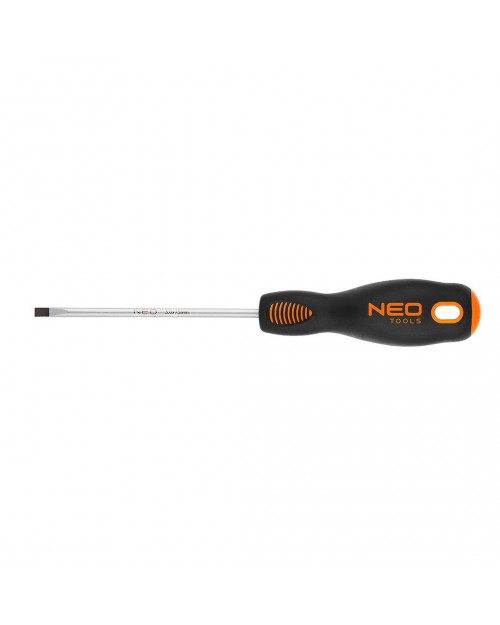 NEO Κατσαβίδι ίσιο 3.0x75mm  04-011