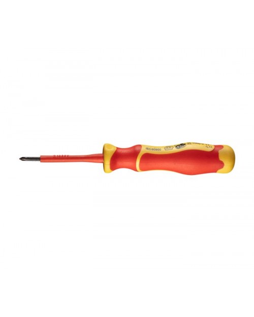 ΝΕΟ Κατσαβίδι  VDE PH0X060mm  04-137