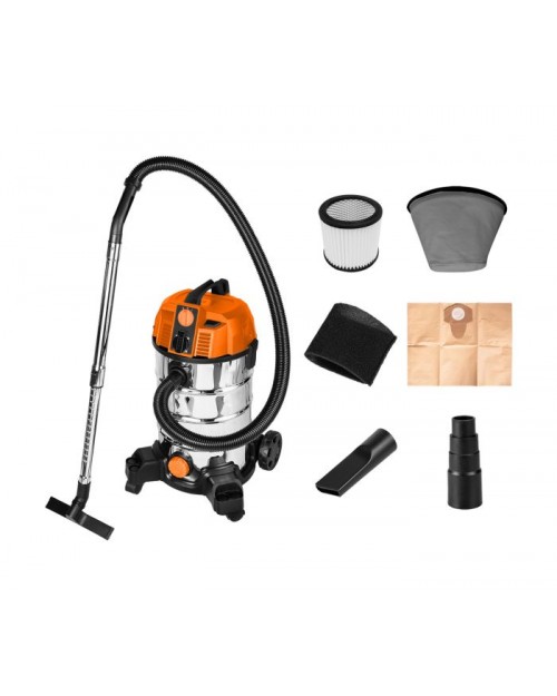 NEO TOOLS Σκούπα υγρών/ στέρεων 1600W, 35lt 04-739  