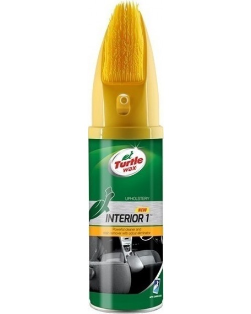 TURTLE WAX Καθαριστικό ταπετσαρίας interior aerosol with brush 400ml
