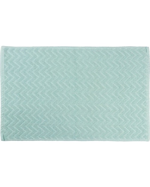 Χαλάκι Μπάνιου 50x80cm Zig Zag 05576.004 βεραμάν