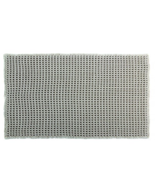 Χαλάκι μπάνιου Gauffre 50x80cm μπεζ