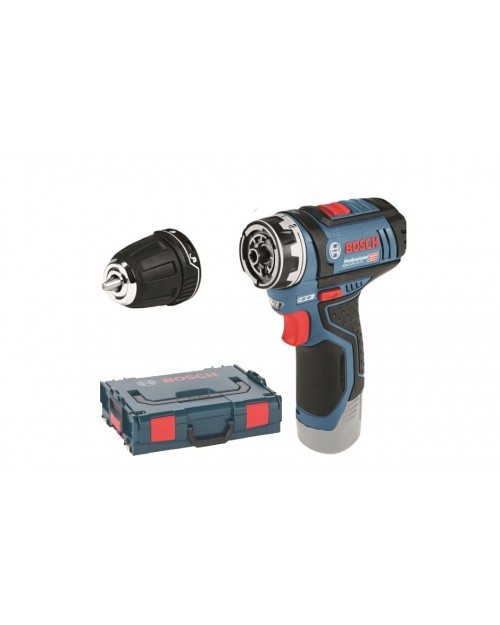 BOSCH Δραπανοκατσάβιδο 12V Solo σε L-Boxx GSR 12V-15 FC 06019F6002