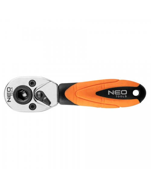 NEO TOOLS Καστάνια 1/4" 72Τ διπλή 08-501