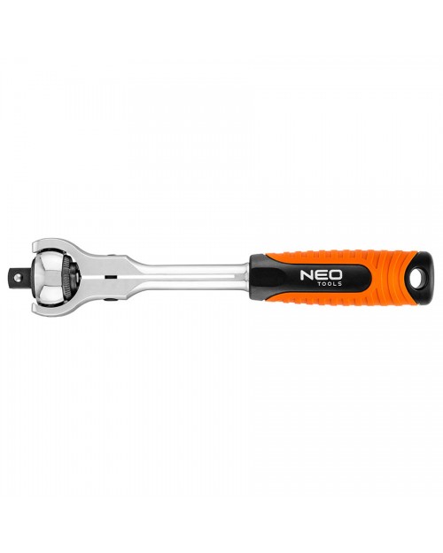 NEO TOOLS Καστάνια 1/2" 72Τ με περιστρεφόμενη κεφαλή 360° 08-546
