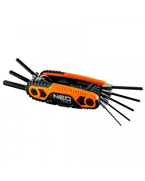 NEO TOOLS Κλειδιά άλλεν 1.5-8mm σετ 8τεμ 09-571