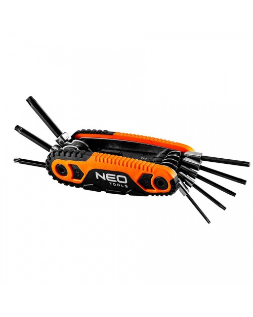 NEO TOOLS Κλειδιά Torx T9-T40 σετ 8τεμ 09-573