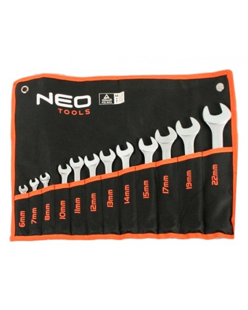 NEO TOOLS Σετ γερμανοπολύγωνα 6-22 mm 12 τεμ. 09-752