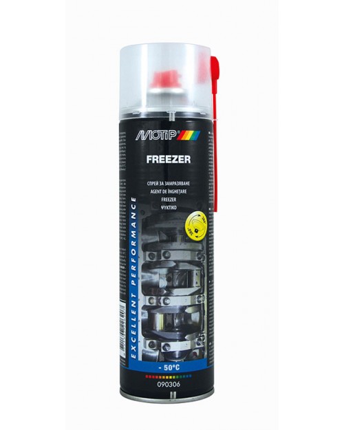 MOTIP Ψυκτικό σπρέι FREEZER 500ml 090306