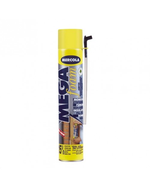 Αφρός πολυουρεθάνης MEGAFOAM 750ml