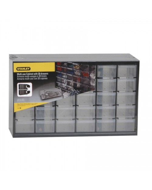 Stanley Κουτί αποθήκευσης με 30 μικρά συρτάρια 1-93-980