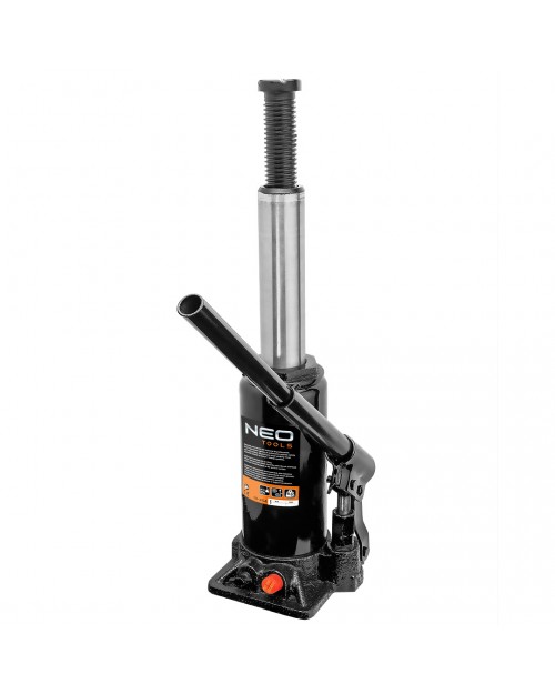NEO TOOLS Υδραυλικός γρύλλος μπουκάλας 10t 10-454
