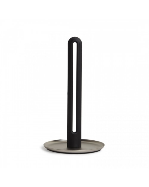 Umbra KEYHOLE βάση για χαρτί κουζίνας μαύρη νίκελ 1005264-047