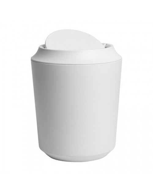 Umbra Κάδος απορριμάτων Corsa με καπάκι λευκό 6.1L 1005487-660