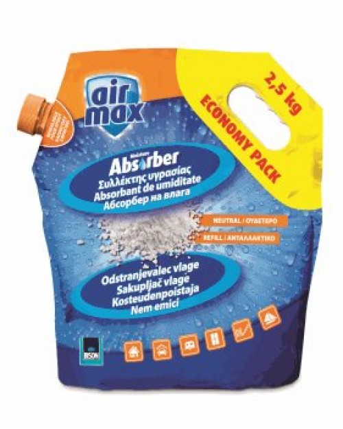 Refill Ανταλλακτικό για Συλλέκτη υγρασλιας Air Μax 2.5kg