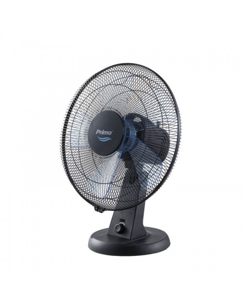Primo Ανεμιστήρας Επιτραπέζιος PRTF-80603D 16'' 40εκ. Μαύρος DC 800603