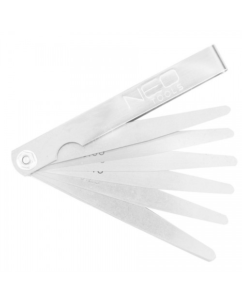 NEO TOOLS Φίλερ 26 φύλλων 0.04-0.63mm 11-190