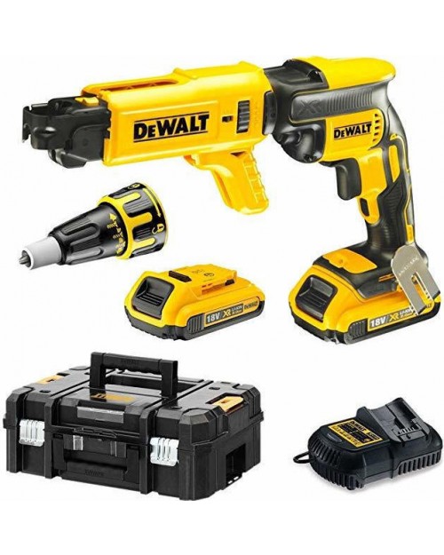 Dewalt DCF620D2K Κατσαβίδι Γυψοσανίδας Μπαταρίας 18V 2x2Ah