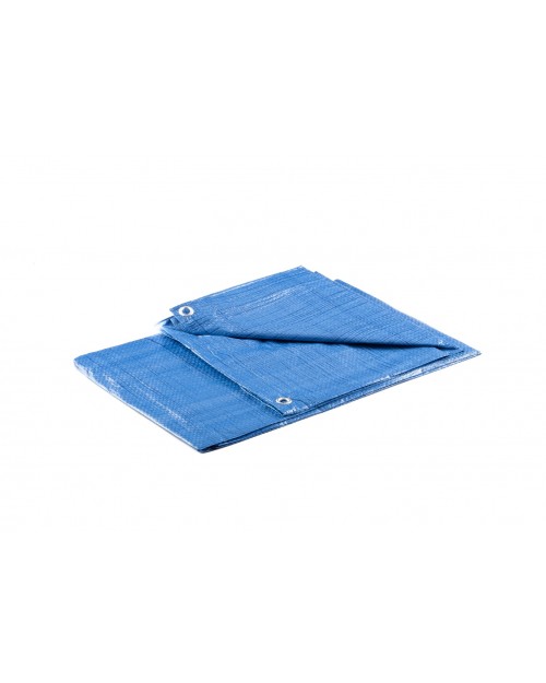 Μουσαμάς αδιάβροχος μπλε 68gr/m² 8x12m 1115