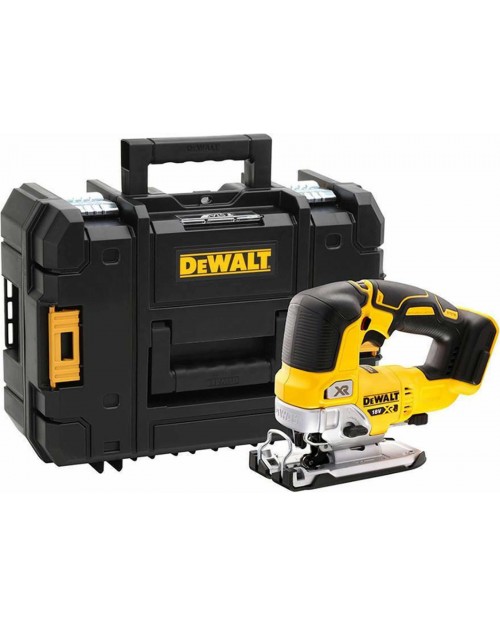 DEWALT DCS334NT Σέγα Brushless 18V XR με βαλίτσα Solo