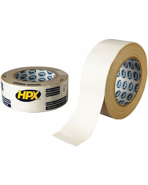 HPX Ταινία υφασμάτινη 48mmx25m λευκή 620016122