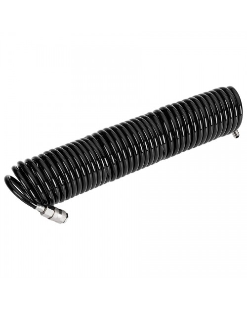 NEO TOOLS Σπιράλ αέρος πολυουρεθάνης (PU) 6.5x10 mm, 15m 12-072-1