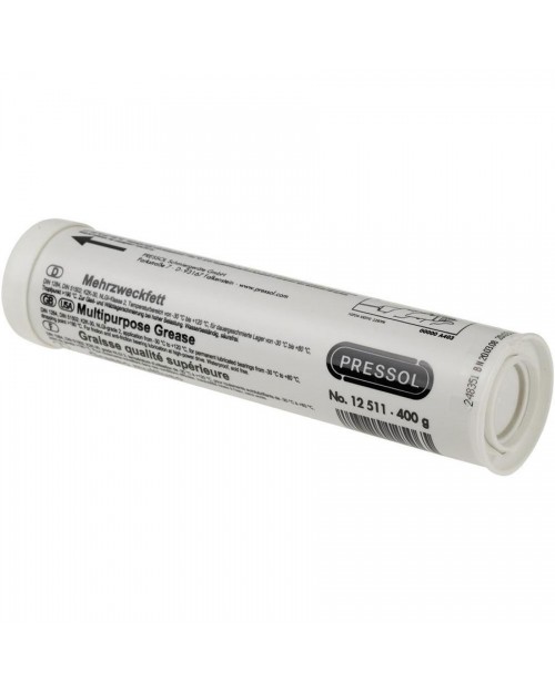 PRESSOL Γράσο γενικής χρήσης φυσίγγιο 400gr 12511