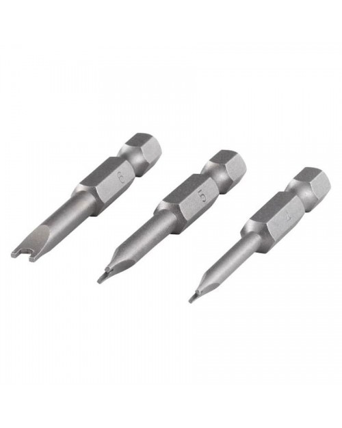 Wolfcraft Μύτες ασφαλείας Spanner 50mm σετ 3τμχ 1265000