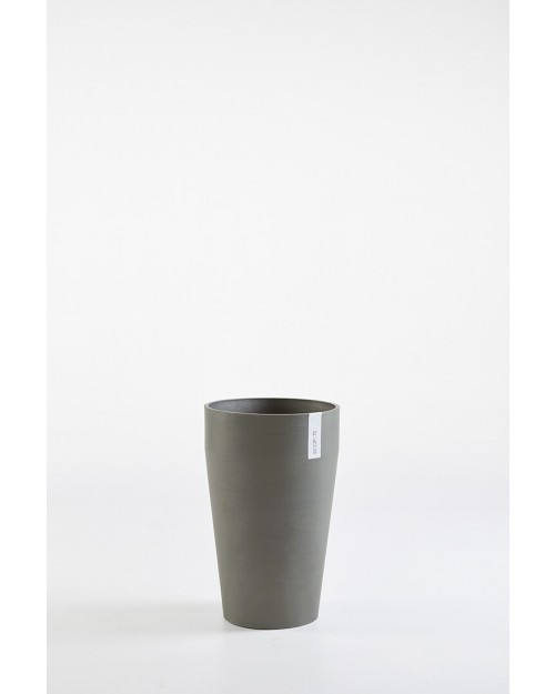Γλάστρα Ecopots Sankara Mid High 35x55 εκ. γκρι ESA74.020.55G