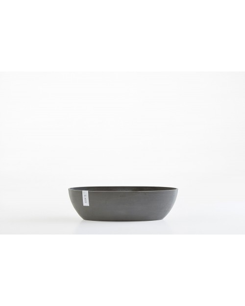 Γλάστρα Ecopots Σόφια Long 56x14x16 εκ. Γκρι 17 lt ESO74.014.55G