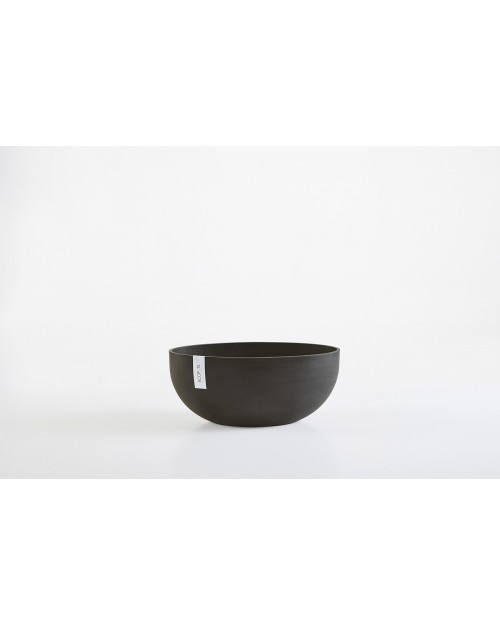 Γλάστρα Ecopots Σόφια Long 43x27x17.5 εκ. μαύρο 8.2 lt ESO74.014.42A