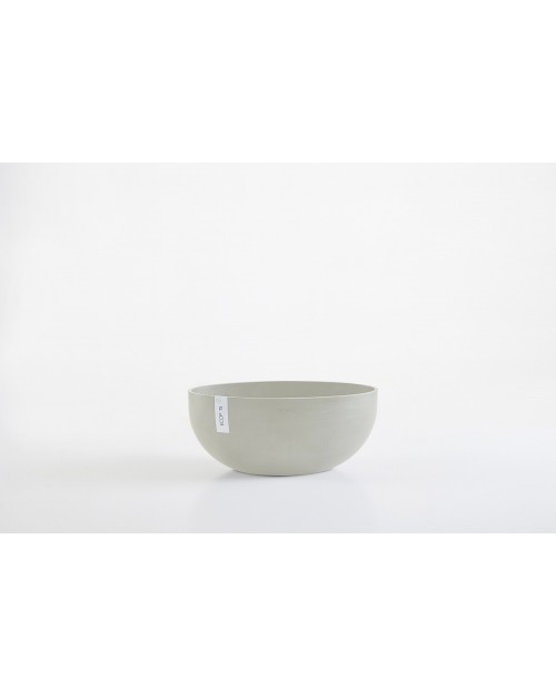 Γλάστρα Ecopots Σόφια Long 43x27x17.5 εκ. λευκό Γκρι 8.2 lt ESO74.014.42S