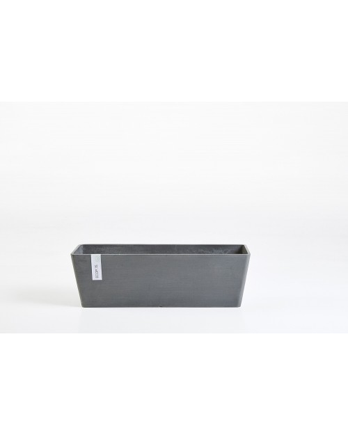 Γλάστρα Ecopots Μπριζ Balcony 55x17x17 εκ. γκρι EBA74.003.55G