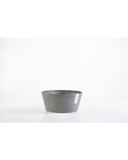 Γλάστρα Ecopots Frankfurt  41x18 εκ. Γκρι 16,4lt EFR74.016.40G