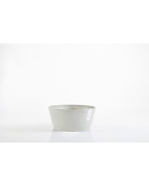 Γλάστρα Ecopots Frankfurt  50x25.5 εκ. Ανοιχτό Γκρι 30,6lt EFR74.016.50S