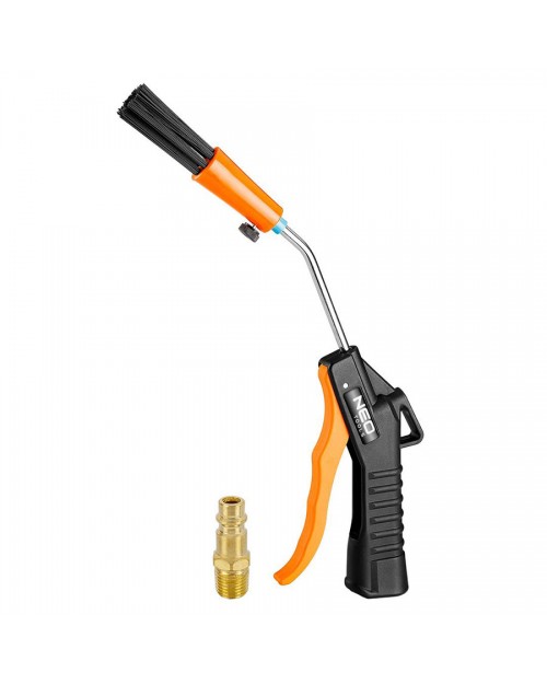 NEO TOOLS Φυσητήρας αέρος με βούρτσα 14-036